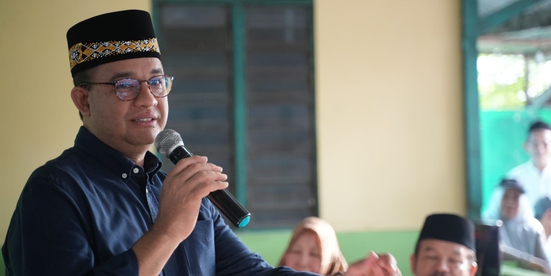 Ambisi Sudirman Said Berat, 1.000 Relawan Tegak Lurus Dukung Anies