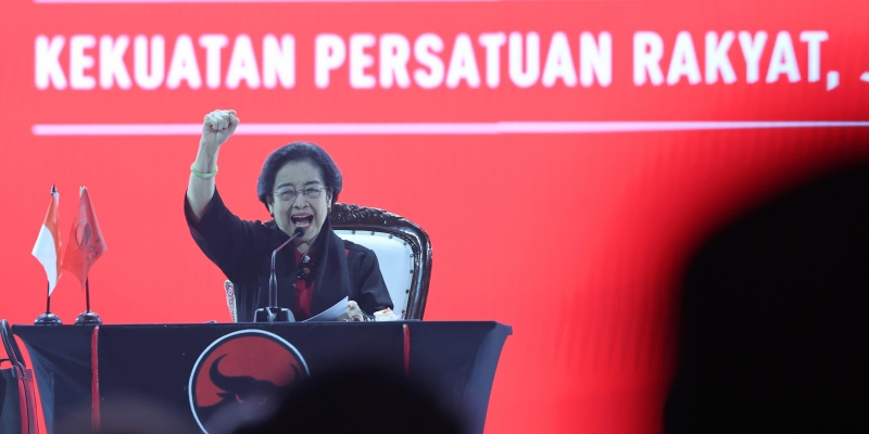 Singgung Zona Nyaman, Megawati Beri Sinyal PDIP Oposisi?