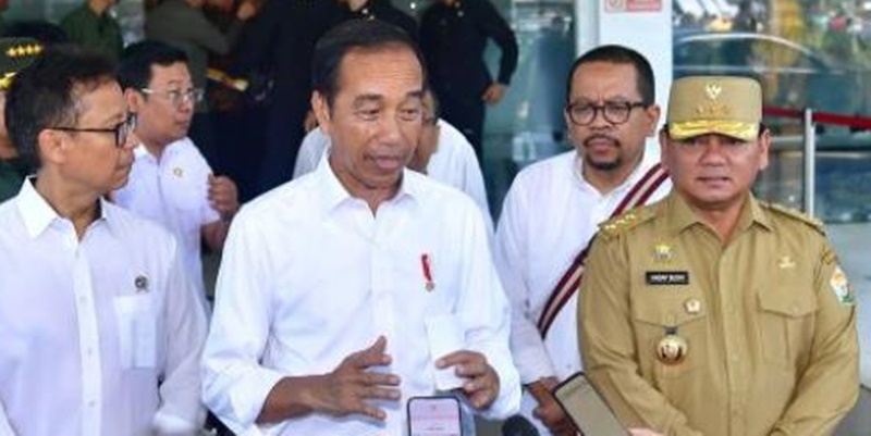 Nongol di Sesi Wawancara Jokowi, Qodari jadi Bulan-bulanan Warganet