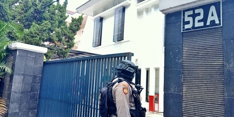 Masih Berlangsung, KPK Geledah Rumah Adik Syahrul Yasin Limpo