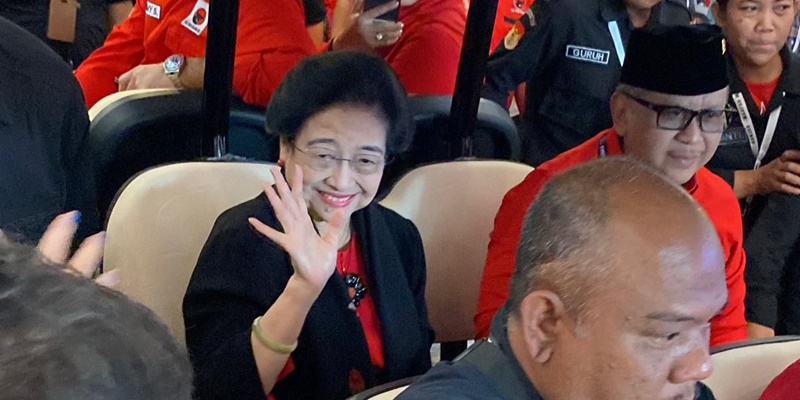 Megawati Semangati PPP: Nggak Usah Khawatir, Nanti Menang Lagi Kok<i>!</i>