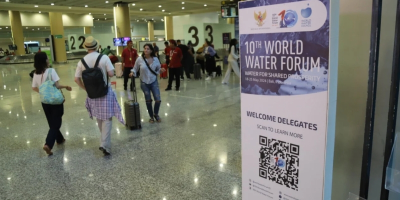 Sambut  Delegasi World Water Forum, Bandara I Gusti Ngurah Rai Bali Siapkan Jalur Khusus