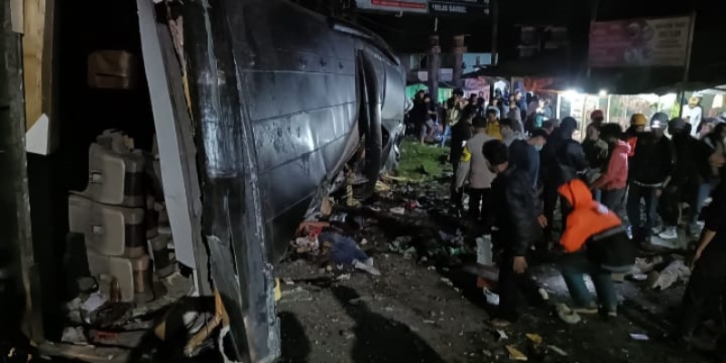 Kecelakaan Bus di Subang: 