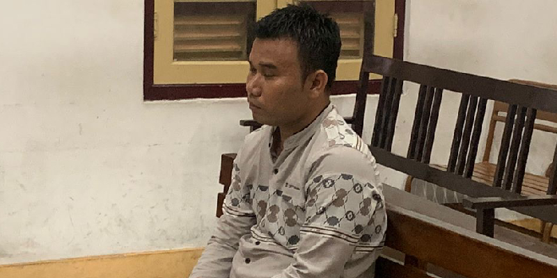 Kasus Pemerasan, Komisioner Bawaslu Medan Nonaktif Azlansyah Hasibuan Divonis 18 Bulan Penjara