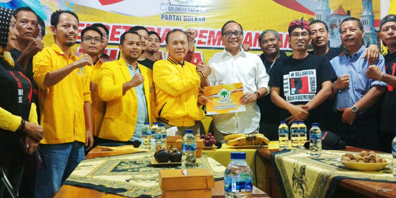 Terima Surat Tugas dari DPP, Sekda Semarang Maju Pilkada lewat Golkar