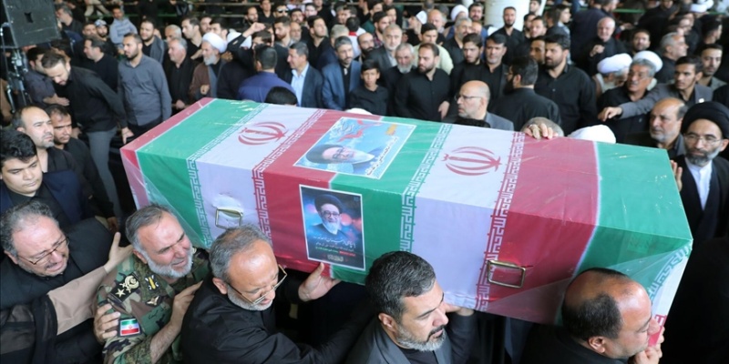 Pejabat dari 68 Negara Hadiri Pemakaman Raisi di Teheran