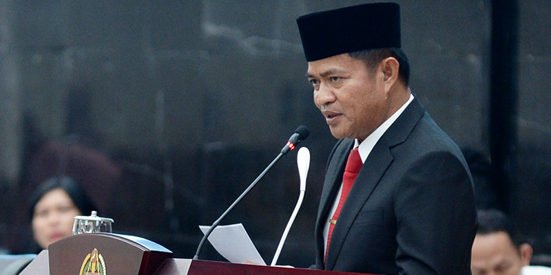 Sutarto Dilantik Ketua DPRD Sumut, Ini Harapan Pj Gubernur Hassanudin