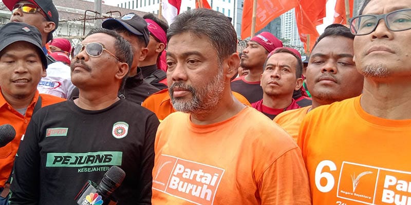 Partai Buruh Siap Dukung Program Prabowo-Gibran