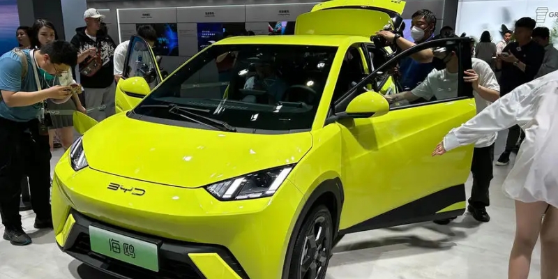 Dibanderol Rp300 Jutaan, Mobil Listrik Murah Asal China  Siap Masuk Pasar Eropa