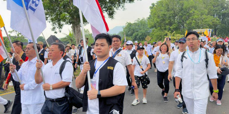 Lebih dari 37 Ribu Pengunjung Saksikan Puncak Perayaan Waisak 2024 di Borobudur