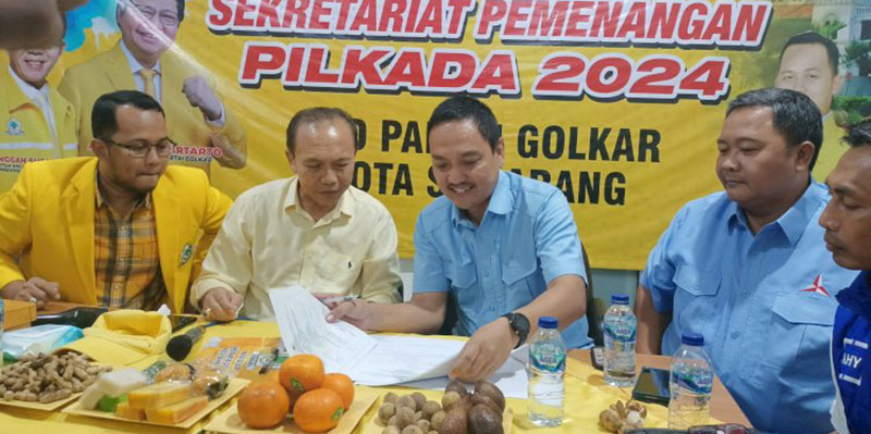 Ditugaskan Demokrat Maju Pilwalkot Semarang, Bos PSIS Melamar ke Golkar