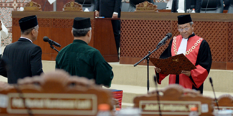 Sutarto Resmi jadi Ketua DPRD Sumut