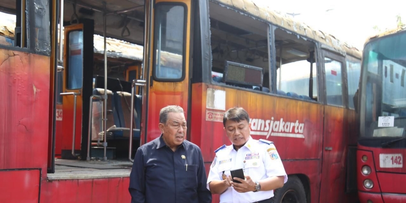 Kebon Sirih Belum Setujui Penghapusan 417 Unit Bus Transjakarta