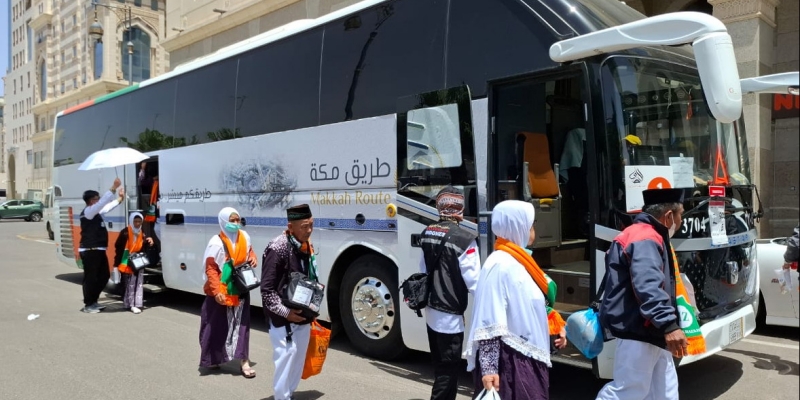 139 Kloter Tiba di Bandara AMAA Madinah