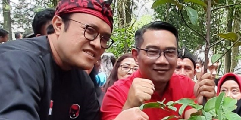 Ridwan Kamil dan Ono Surono Diusulkan Berduet di Pilgub Jabar