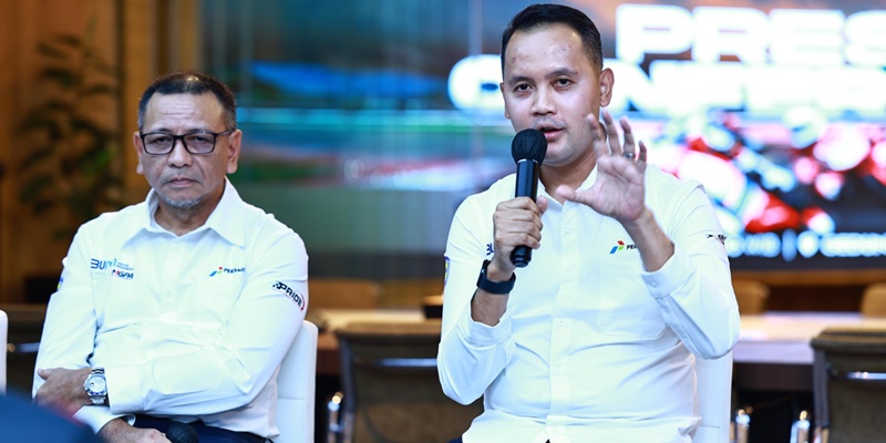 Gandeng Mandalika Racing Series, Pertamina Dukung Talenta Pembalap Muda