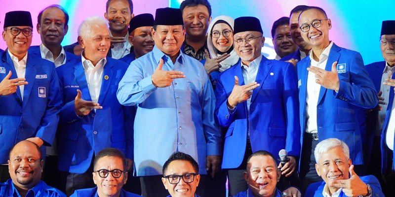 Prabowo: Kesetiaan PAN Harus Dibalas Kesetiaan