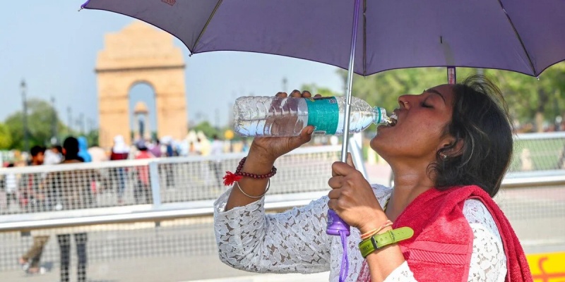 Suhu Panas di India Capai 49,9 Derajat Celcius