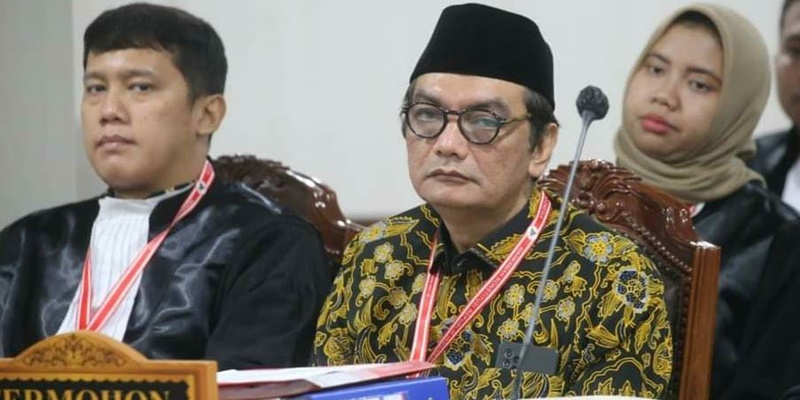 Hakim MK Cecar KPU Soal Hasil Pileg Papua Tengah