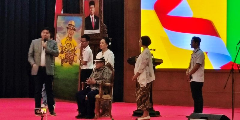 Inspirasi Anak Muda, FAN Gelar Tribute to Akbar Tandjung