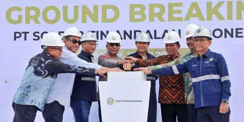 Dukung Hilirisasi, Adik Prabowo Bangun Pabrik Timar Solder di Batam Senilai Rp400 M