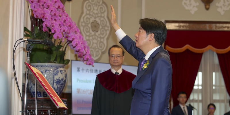 Resmi Dilantik, Presiden Taiwan Lai Ching-te Desak China Setop Intimidasi