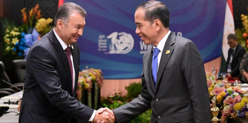 Indonesia dan Tajikistan Sepakat Kerja Sama Kelola Air
