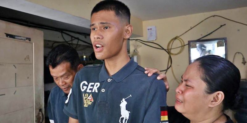 Satrio Sampaikan Terima Kasih Kepada Kapolri Diterima Jadi Casis Bintara