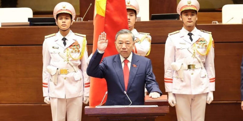 Parlemen Vietnam Setuju Angkat To Lam Jadi Presiden Baru