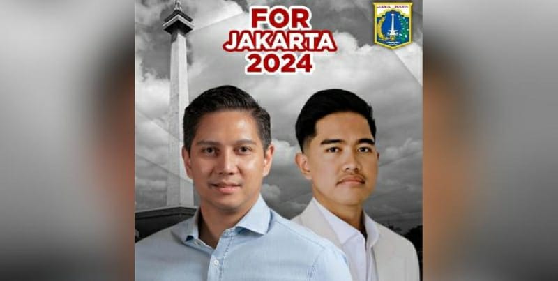 Duet Budi-Kaesang Potensial Hapus Polarisasi Pilgub Jakarta