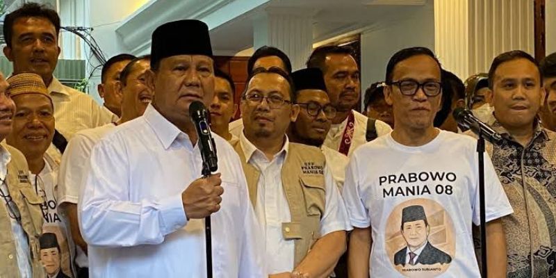 Relawan Prabowo Ingatkan Erick Thohir Agar Tidak "Balas Dendam"