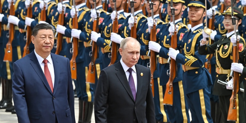 Putin Apresiasi Upaya China Selesaikan Konflik Rusia-Ukraina
