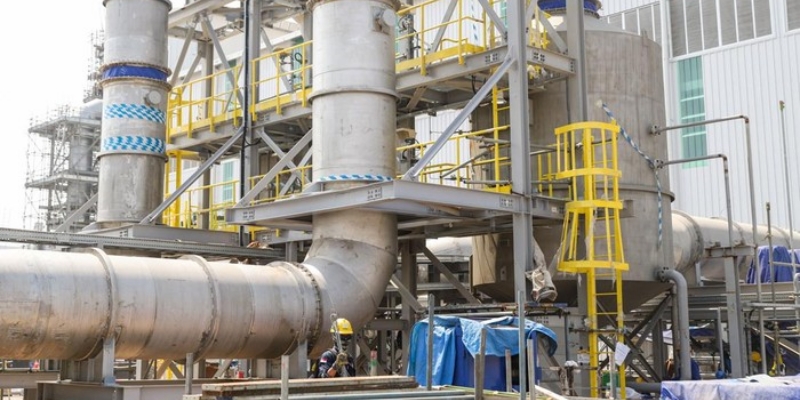 Smelter Freeport di Gresik Siap Beroperasi Bulan Depan