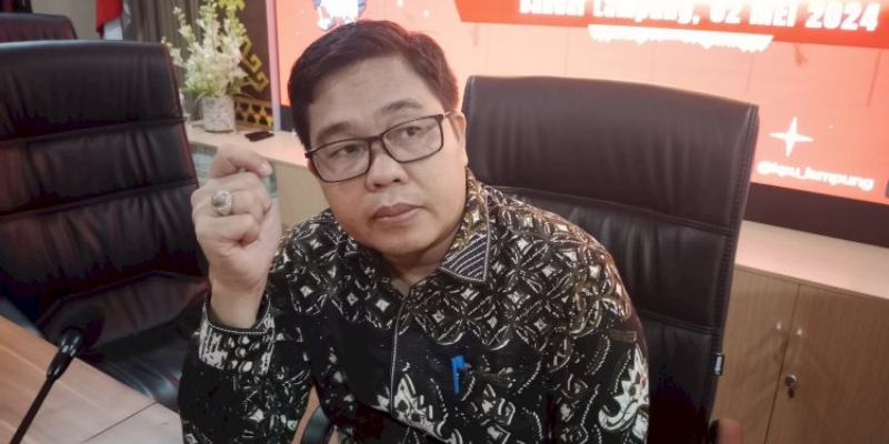 KPU Lampung: Caleg Terpilih Wajib Mundur jika Maju Pilkada 2024