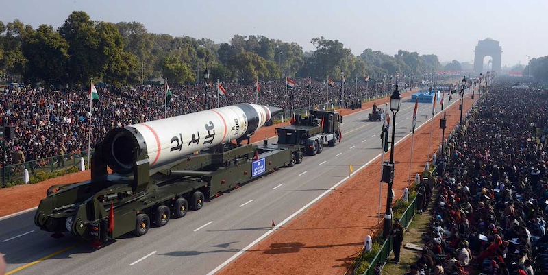 India Jaga Komitmen Tidak Menjadi Pengguna Pertama Senjata Nuklir