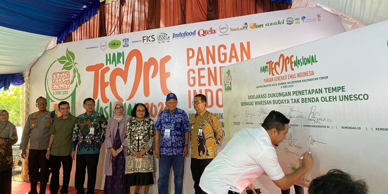 INKOPPAS: Tempe adalah Super Food  Indonesia