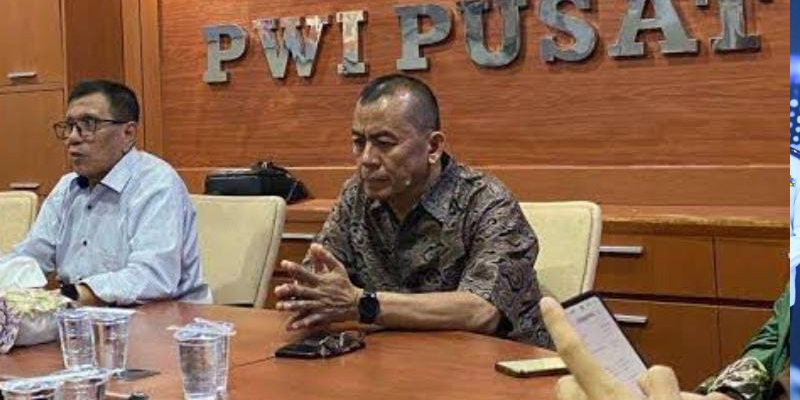 Sayid Iskandarsyah: Saya Masih Sah Sebagai Sekjen PWI Pusat