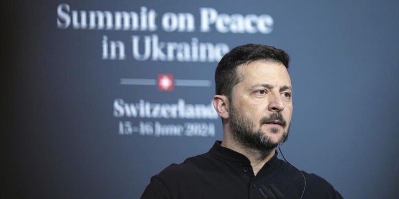 Zelensky Janji Kirim Hasil KTT Perdamaian Ukraina ke Rusia