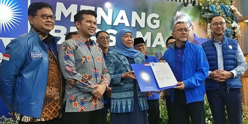 Tanggapi Keinginan PDIP, PAN Mantap Mengusung Khofifah-Emil di Jawa Timur