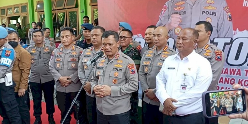 Kapolda Jateng Minta Pelaku Pengeroyokan di Sukolilo Menyerahkan Diri