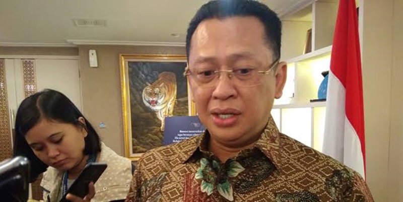 Bamsoet Tak Hadir Sidang MKD DPR karena Undangan Mendadak