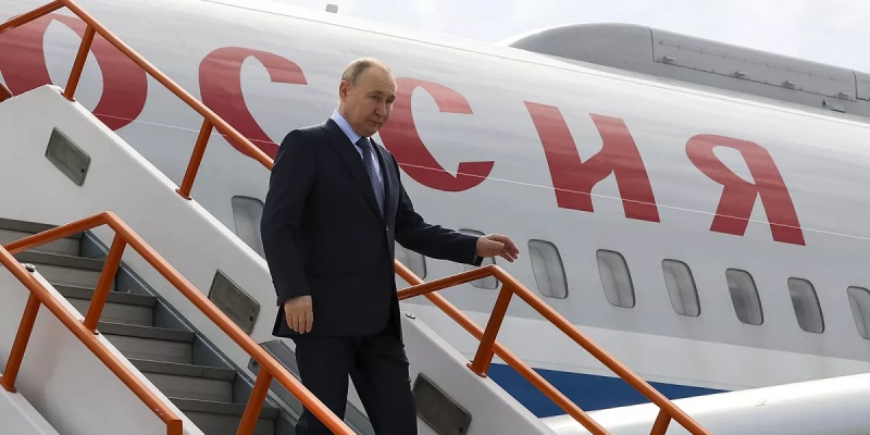 Putin Bakal Tiba di Korut Hari Ini, Bawa Draft Kerjasama yang Siap Ditandatangani