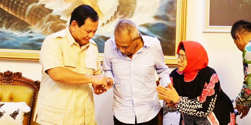 Prabowo Sambang KSAD Tiga Era Presiden di Gondokusuman