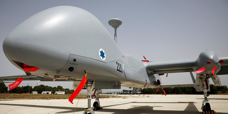 Drone Israel Ditembak Jatuh Hizbullah