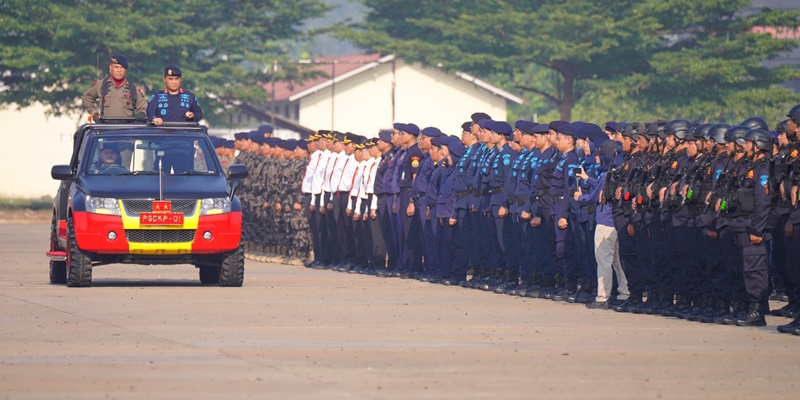 Personel Polsus PWP3K Terus Diasah Kawal Ekonomi Biru