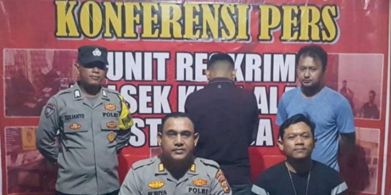 Remaja di Aceh Berlebaran di Kantor Polisi Usai Bobol Kamar Kos