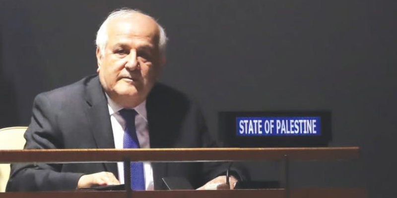 Pakar PBB Desak Semua Anggota Akui Negara Palestina