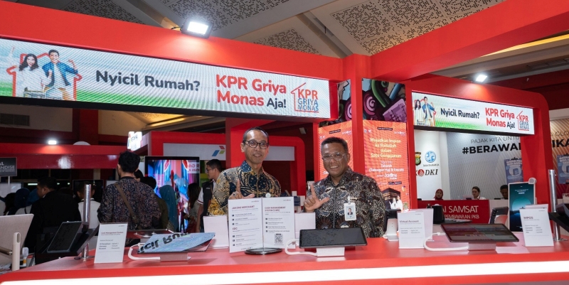 Perluas Layanan Digital Banking, Bank DKI Hadir di Jakarta Fair 2024