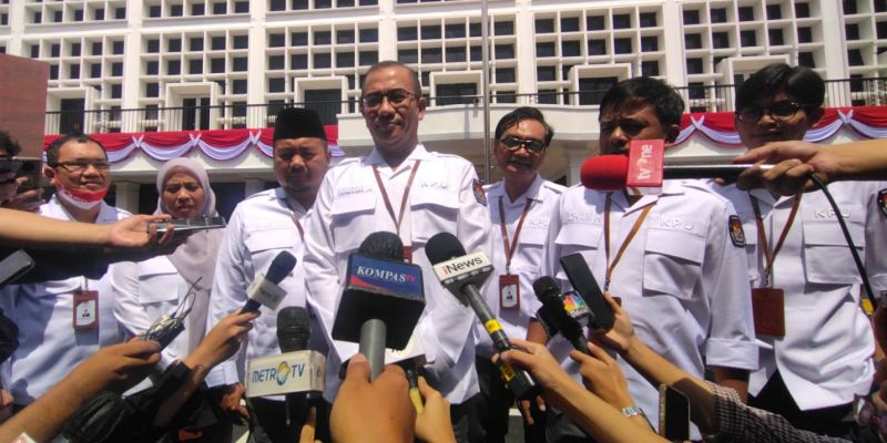 Diduga Langgar Etik Berat, 7 Anggota KPU Diadukan ke DKPP