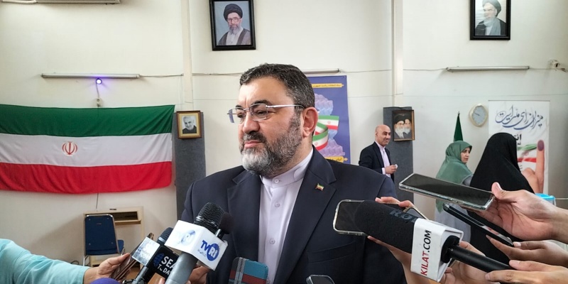 Dubes Iran Pastikan Presiden Baru dan Prabowo Akan Bertemu